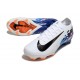 Nike Air Zoom Mercurial Vapor 16 Elite FG White Black Blue
