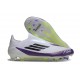 adidas F50 LL Elite FG X MESSI Ftwr White Core Black Unity Purple