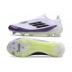 adidas F50 LL Elite FG X MESSI Ftwr White Core Black Unity Purple