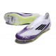 adidas F50 LL Elite FG X MESSI Ftwr White Core Black Unity Purple