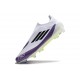 adidas F50 LL Elite FG X MESSI Ftwr White Core Black Unity Purple