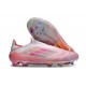 adidas F50 LL Elite FG Soccer Shoes Pink White