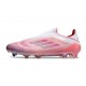 adidas F50 LL Elite FG Soccer Shoes Pink White