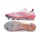 adidas F50 LL Elite FG Soccer Shoes Pink White