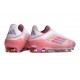 adidas F50 LL Elite FG Soccer Shoes Pink White
