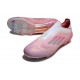 adidas F50 LL Elite FG Soccer Shoes Pink White