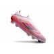 adidas F50 LL Elite FG Soccer Shoes Pink White