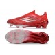 adidas F50 LL Elite FG Soccer Shoes Red Silver