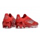 adidas F50 LL Elite FG Soccer Shoes Red Silver