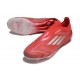 adidas F50 LL Elite FG Soccer Shoes Red Silver