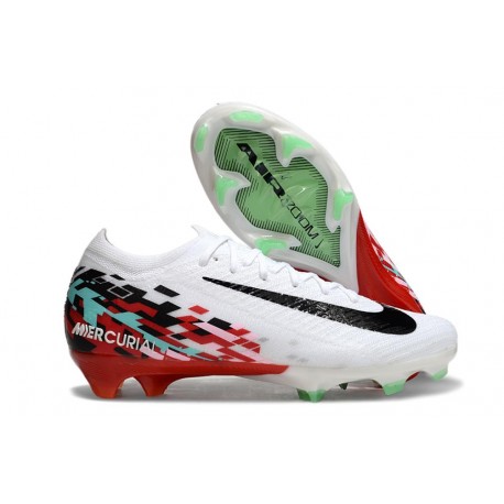 Nike Air Zoom Mercurial Vapor 16 Elite FG White Black Red