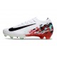 Nike Air Zoom Mercurial Vapor 16 Elite FG White Black Red