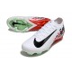 Nike Air Zoom Mercurial Vapor 16 Elite FG White Black Red