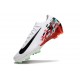 Nike Air Zoom Mercurial Vapor 16 Elite FG White Black Red