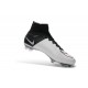 Cristiano Ronaldo Nike Mercurial Superfly 4 FG Shoes Leather White Black