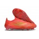 adidas F50 LL Elite FG Soccer Shoes Red Gold
