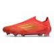 adidas F50 LL Elite FG Soccer Shoes Red Gold