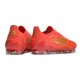 adidas F50 LL Elite FG Soccer Shoes Red Gold