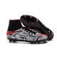 Nike Hypervenom Phantom 2 FG ACC 2016 Soccer Shoes Neymar Black White Red