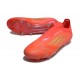 adidas F50 LL Elite FG Soccer Shoes Red Gold