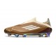adidas F50 LL Elite FG X Bad Bunny Cardboard Cream White Bright Cyan