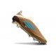 adidas F50 LL Elite FG X Bad Bunny Cardboard Cream White Bright Cyan