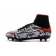 Nike Hypervenom Phantom 2 FG ACC 2016 Soccer Shoes Neymar Black White Red