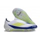 adidas F50 LL Elite FG Soccer Shoes White Blue Volt