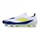 adidas F50 LL Elite FG Soccer Shoes White Blue Volt