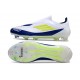 adidas F50 LL Elite FG Soccer Shoes White Blue Volt
