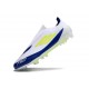 adidas F50 LL Elite FG Soccer Shoes White Blue Volt