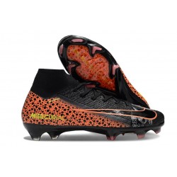 Nike Zoom Mercurial Superfly X Elite FG Black Multi Colour