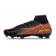 Nike Zoom Mercurial Superfly X Elite FG Black Multi Colour