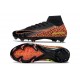 Nike Zoom Mercurial Superfly X Elite FG Black Multi Colour