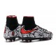 Nike Hypervenom Phantom 2 FG ACC 2016 Soccer Shoes Neymar Black White Red