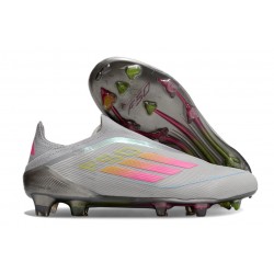 adidas F50 LL Elite FG Soccer Shoes Grey Pink