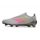 adidas F50 LL Elite FG Soccer Shoes Grey Pink