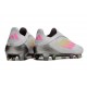 adidas F50 LL Elite FG Soccer Shoes Grey Pink