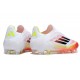 adidas F50 LL Elite FG Soccer Shoes White Black Solar Yellow