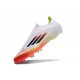 adidas F50 LL Elite FG Soccer Shoes White Black Solar Yellow