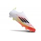 adidas F50 LL Elite FG Soccer Shoes White Black Solar Yellow