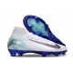 Nike Zoom Mercurial Superfly X Elite FG White Black Blue