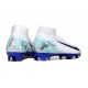 Nike Zoom Mercurial Superfly X Elite FG White Black Blue