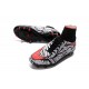 Nike Hypervenom Phantom 2 FG ACC 2016 Soccer Shoes Neymar Black White Red
