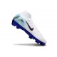 Nike Zoom Mercurial Superfly X Elite FG White Black Blue