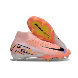 Nike Zoom Mercurial Superfly X Elite FG Orange Black