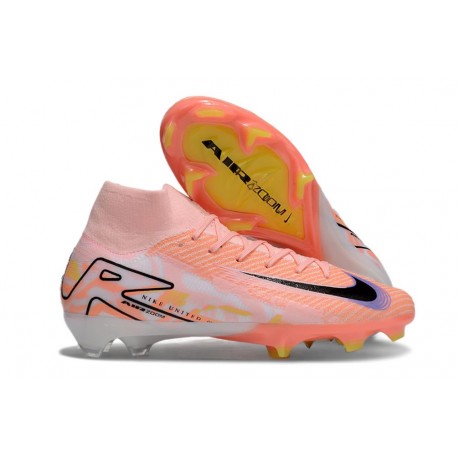 Nike Zoom Mercurial Superfly X Elite FG Orange Black