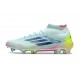 adidas F50 Elite Mid-Cut FG Almost Blue Semi Lucid Blue Semi Solar Yellow