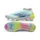 adidas F50 Elite Mid-Cut FG Almost Blue Semi Lucid Blue Semi Solar Yellow