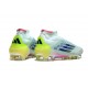 adidas F50 Elite Mid-Cut FG Almost Blue Semi Lucid Blue Semi Solar Yellow